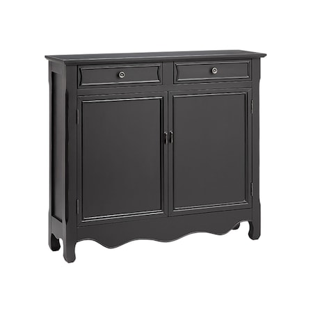 Stein World Stein World 39108 Two Door And Two Drawer Accent Cabinet 39108